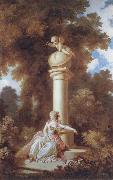 Jean Honore Fragonard The Progress of Love oil painting artist